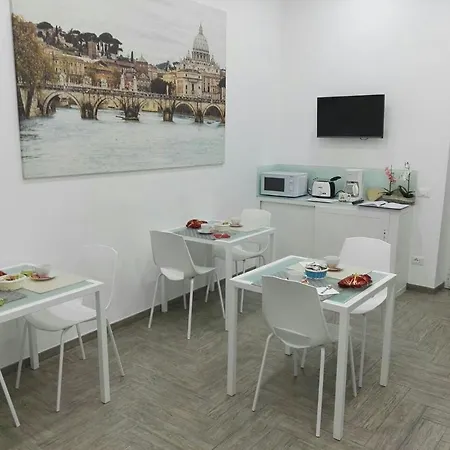 Nocleg ze śniadaniem La Del Principe Rzym